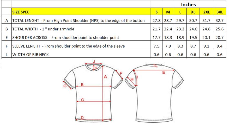 Tiki Joe Chest T-shirt - Classic Blue