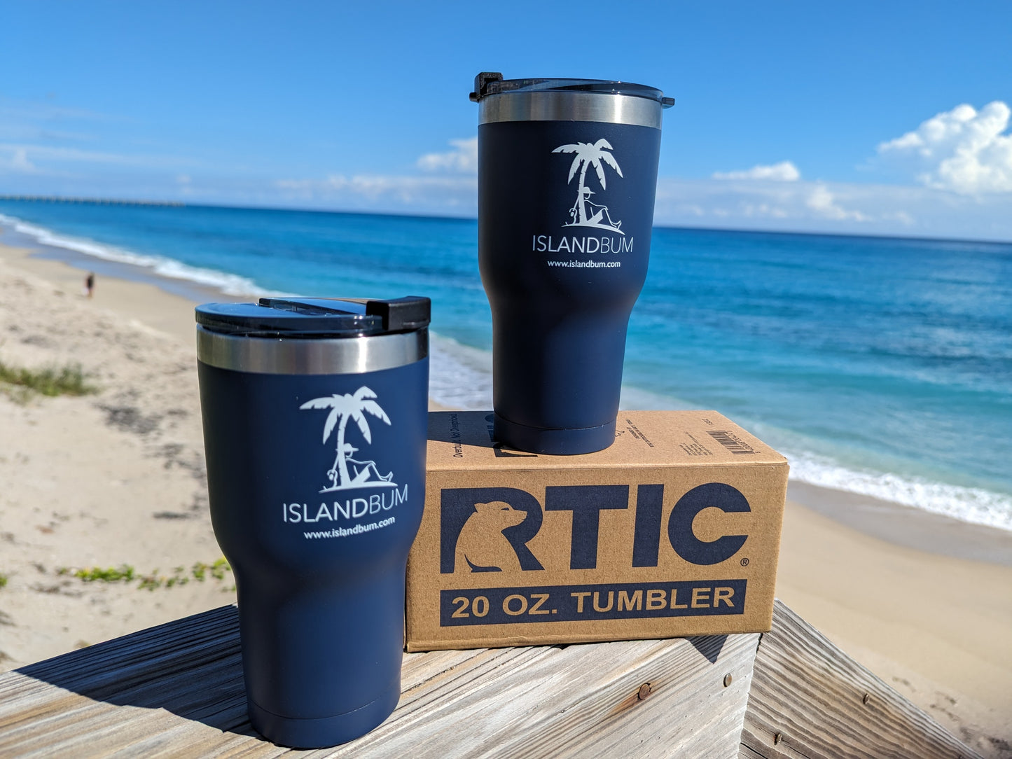 Island Bum RTIC 20oz Tumbler