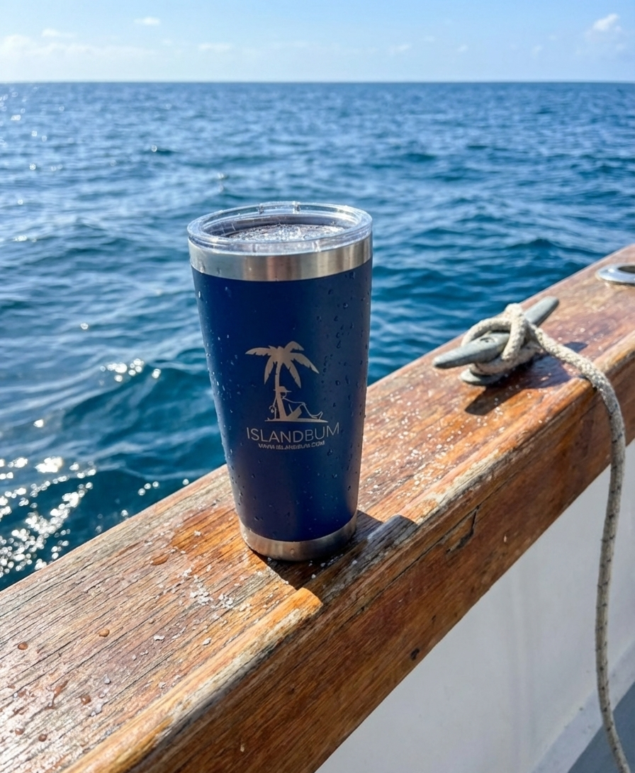 ヤ*ジ様 【極美品】AUBERGE LIAM 海島綿CAP ネイビー 25SS Island Bum 20oz Tumbler