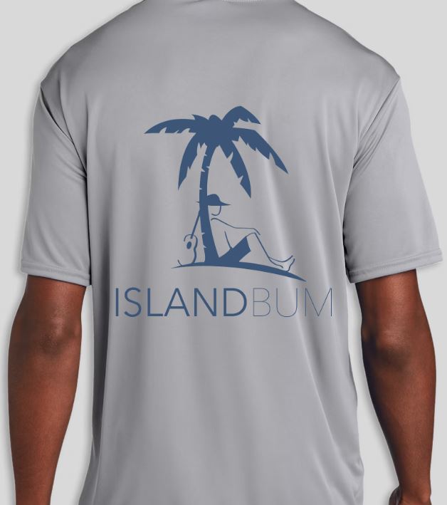 Sublimation - UPF 50 Performance Short Sleeve - Pearl Grey