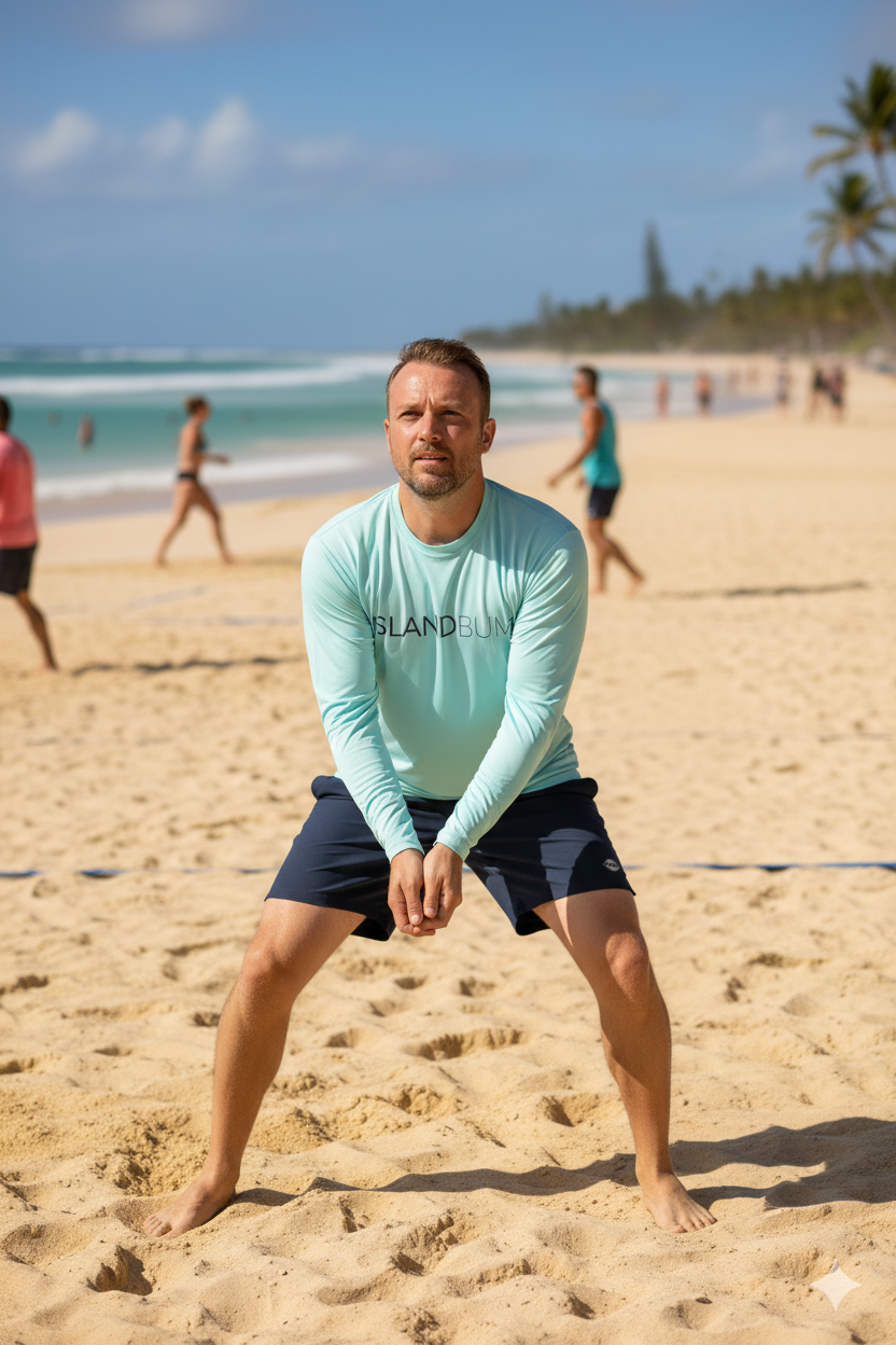 UPF 50 Performance Signature L/S Shirt - Seafoam