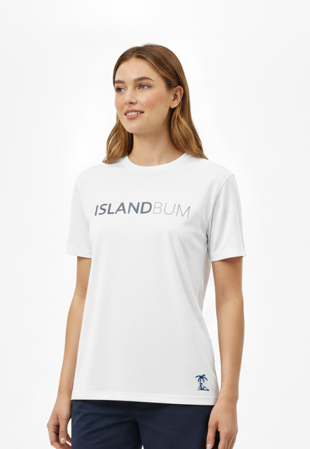 UPF 50 Performance Short Sleeve - White