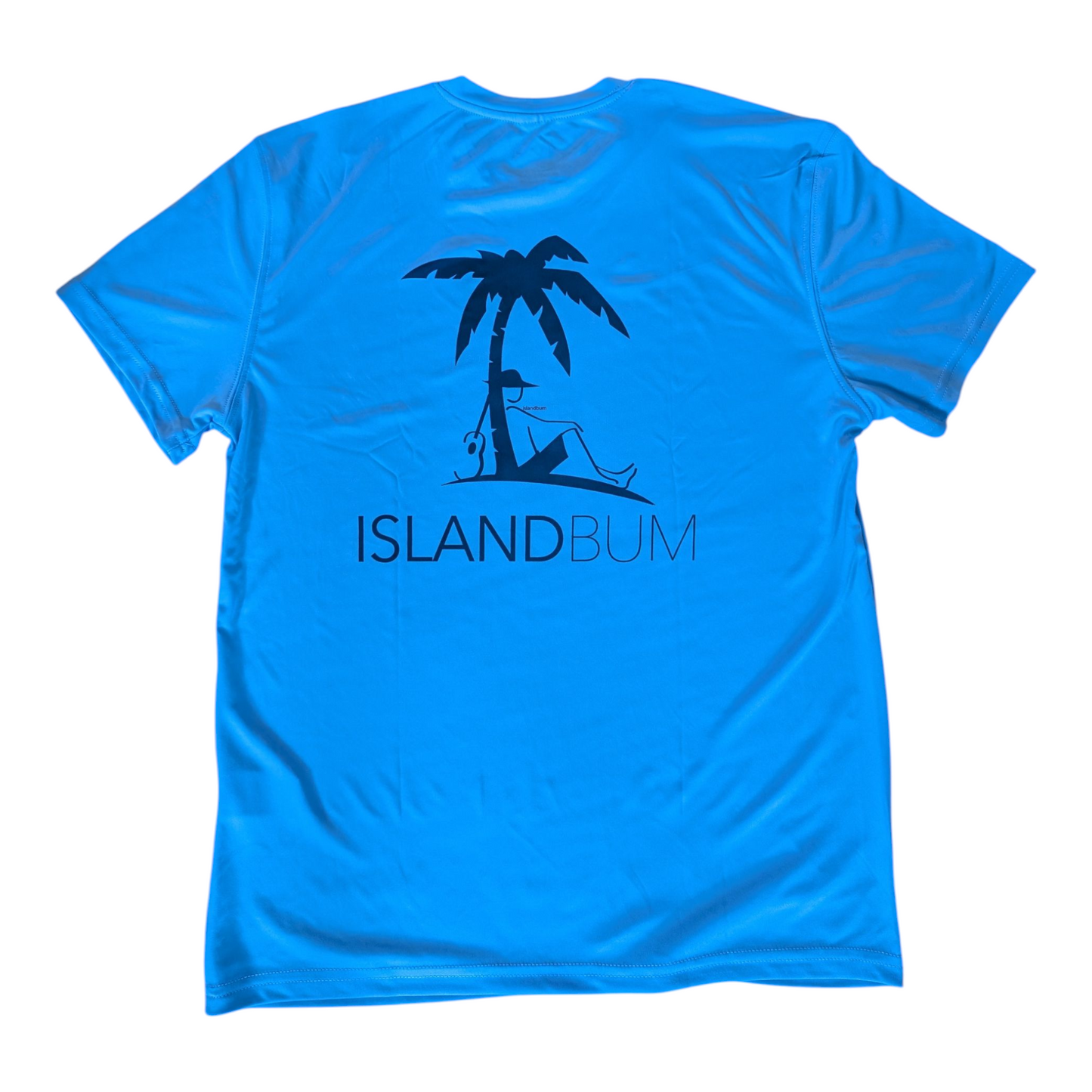 Sublimation - UPF 50 Performance Short Sleeve - Columbia Blue