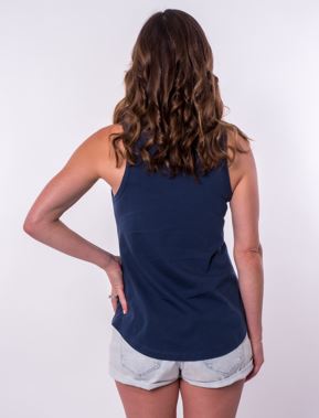 Anchor Tank Top - Classic Blue