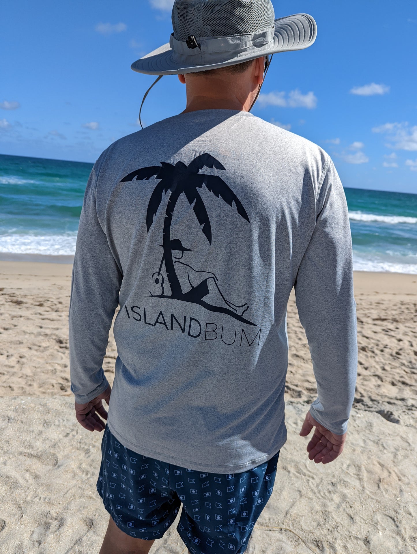 UPF 50 Performance Signature L/S Shirt - Heather Grey