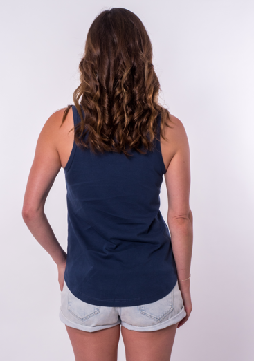 Signature Tank Top - Classic Blue