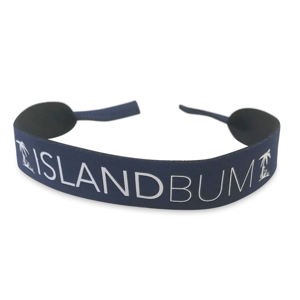 Island Bum Sunglass Strap Blue