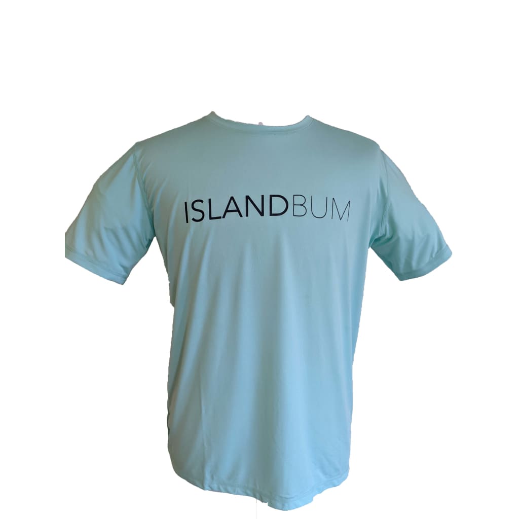 UPF 50 Performance Signature Short Sleeve Shirt - Seafoam - 