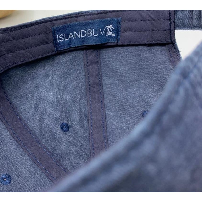 Vintage Distressed Ball Cap - Navy / O/S - Hats ball cap