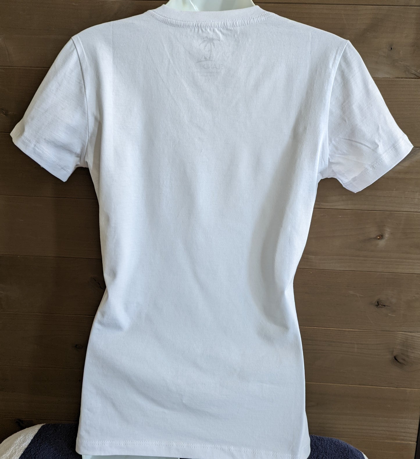 NEW - Signature V-Neck Tee - White