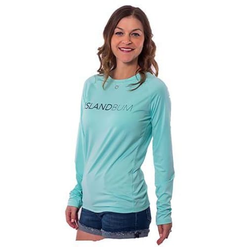 Women - UPF 50 Performance Signature L/S Shirt - Seafoam -