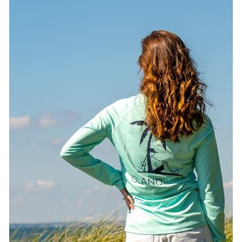 Women - UPF 50 Performance Signature L/S Shirt - Seafoam -