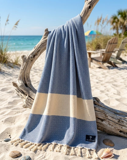 Azure Cay Turkish Towel