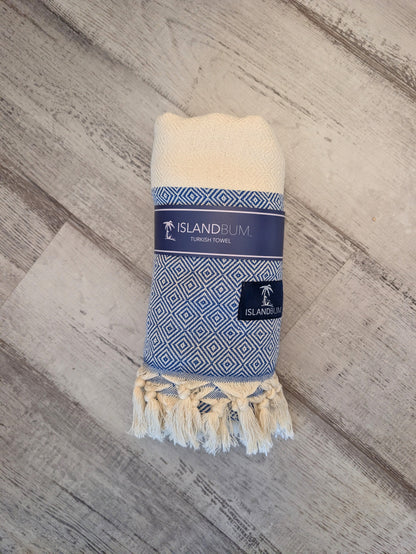 Azure Cay Turkish Towel