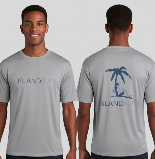 Sublimation - UPF 50 Performance Short Sleeve - Pearl Grey