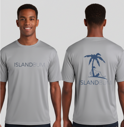 Sublimation - UPF 50 Performance Short Sleeve - Pearl Grey