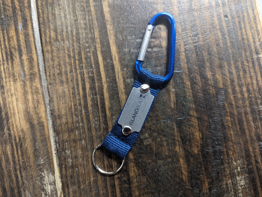 Island Bum Carabiner Keychain