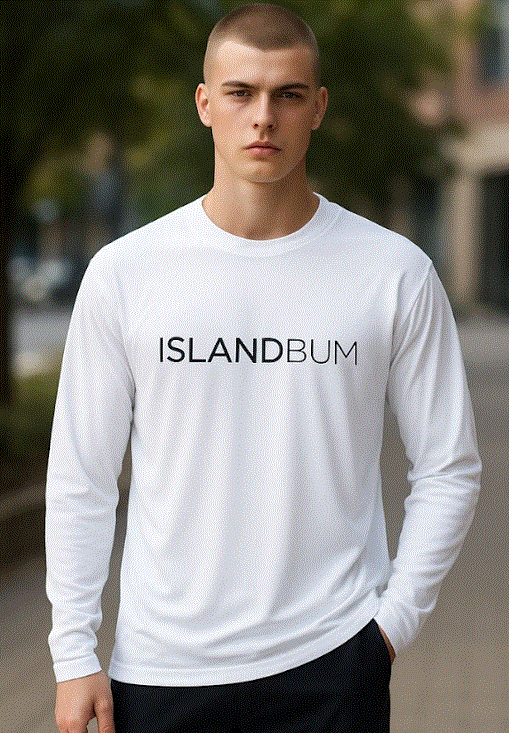 UPF 50 Performance Signature L/S Shirt - White