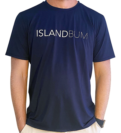 UPF 50 Performance Signature Short Sleeve Shirt - Navy Blue