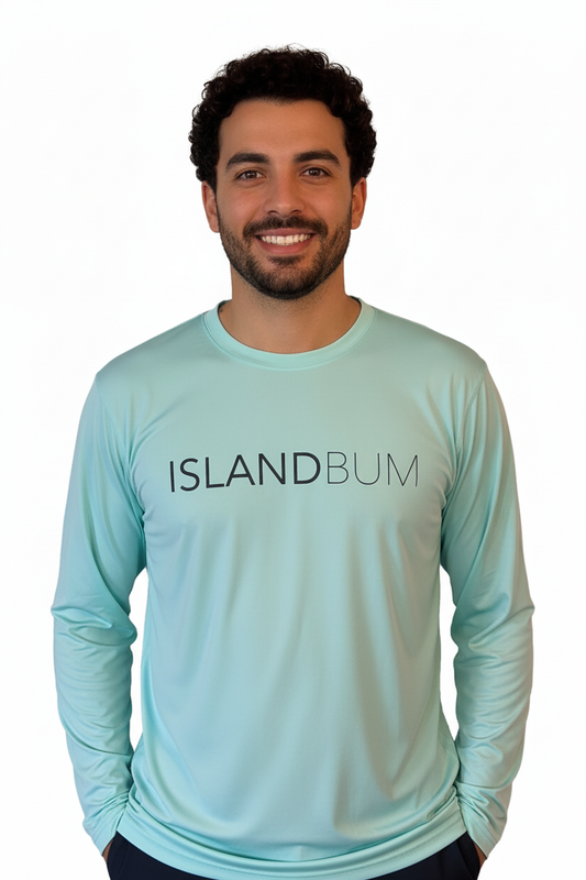 UPF 50 Performance Signature L/S Shirt - Seafoam