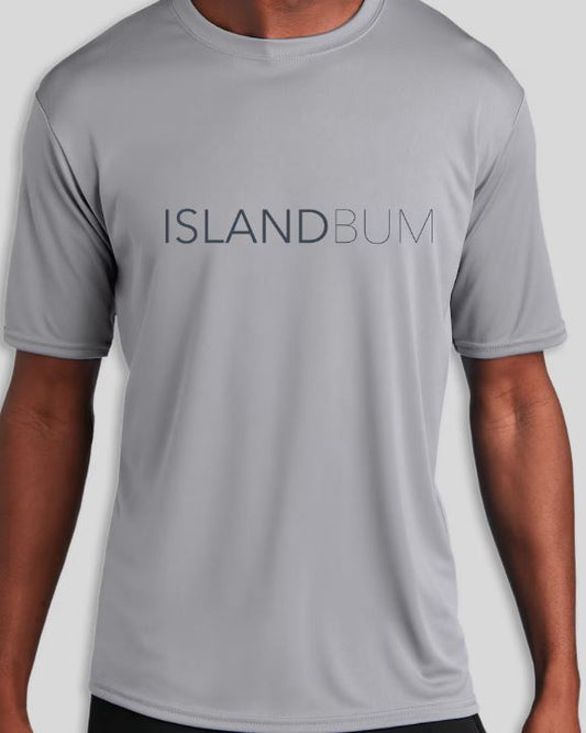 Sublimation - UPF 50 Performance Short Sleeve - Pearl Grey