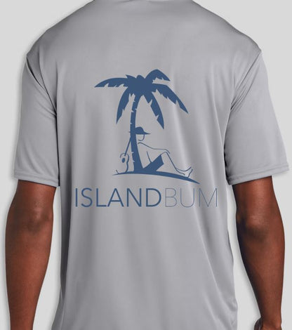 Sublimation - UPF 50 Performance Short Sleeve - Pearl Grey