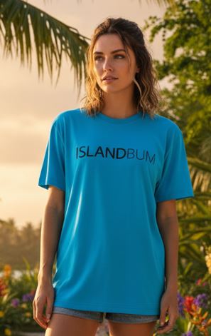 Sublimation - UPF 50 Performance Short Sleeve - Columbia Blue