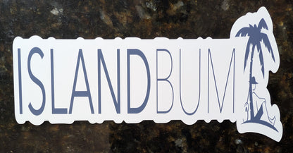 Island Bum Magnet