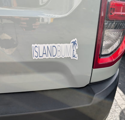 Island Bum Magnet