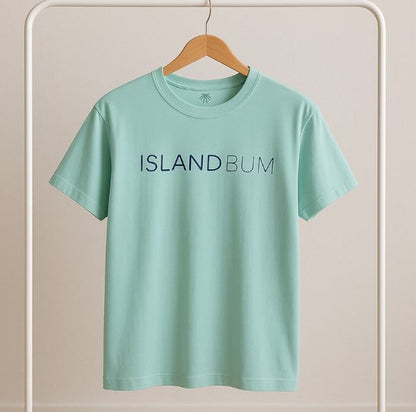 Men IB Signature T-shirt - Seafoam Green