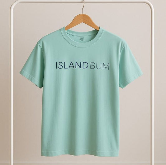 Men IB Signature T-shirt - Seafoam Green