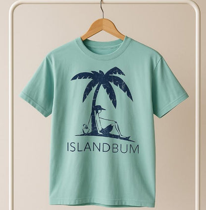 Men IB Signature T-shirt - Seafoam Green