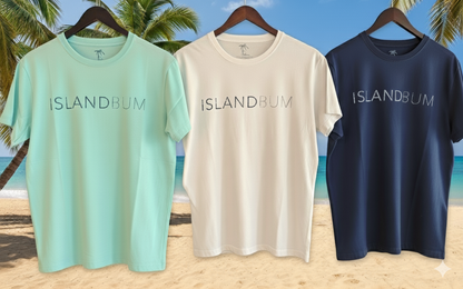 Men IB Signature T-shirt - Seafoam Green