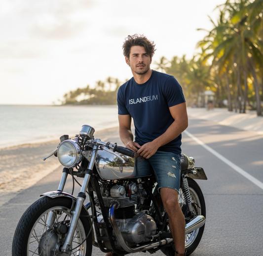 UPF 50 Performance Signature Short Sleeve Shirt - Navy Blue