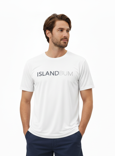 UPF 50 Performance Short Sleeve - White