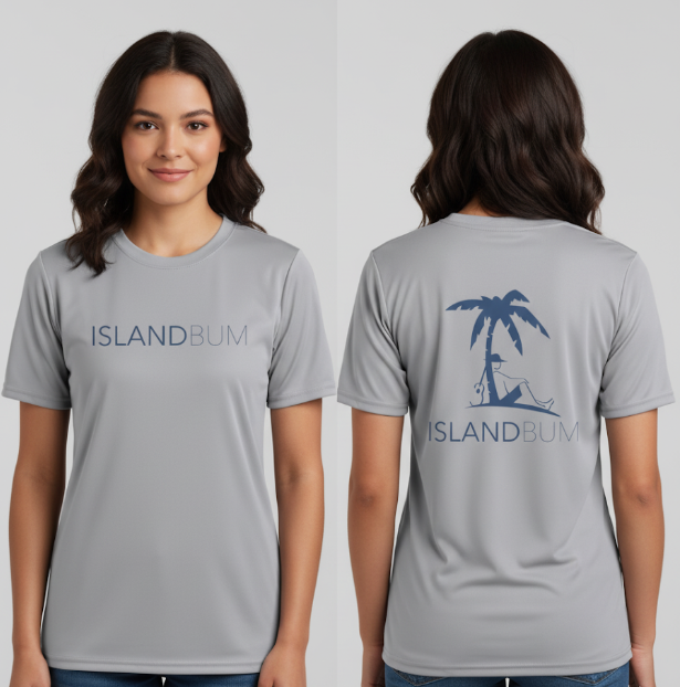Sublimation - UPF 50 Performance Short Sleeve - Pearl Grey