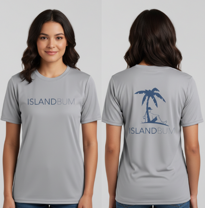 Sublimation - UPF 50 Performance Short Sleeve - Pearl Grey