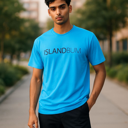 Sublimation - UPF 50 Performance Short Sleeve - Columbia Blue