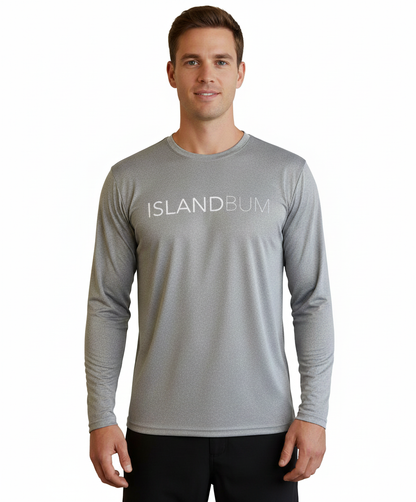 UPF 50 Performance Signature L/S Shirt - Heather Grey