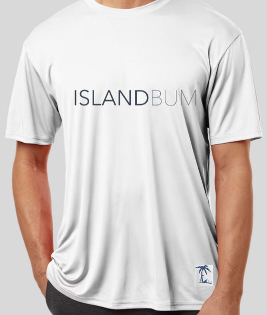 UPF 50 Performance Short Sleeve - White