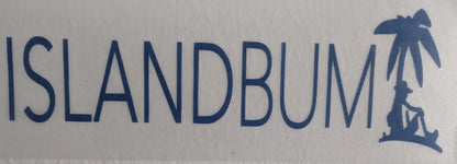 Island Bum Vinyl Decal
