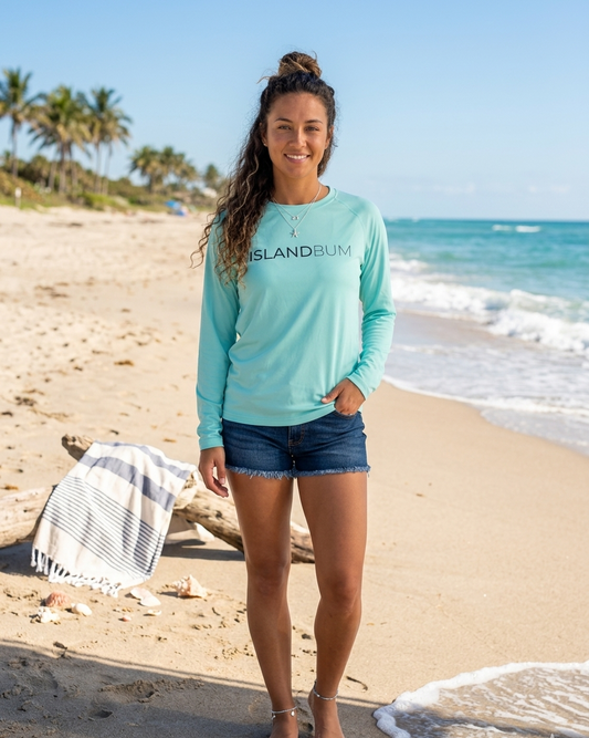 Women - UPF 50 Performance Signature L/S Shirt - Seafoam