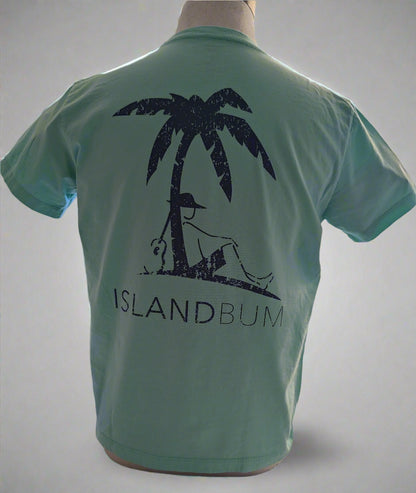 Men IB Signature T-shirt - Seafoam Green