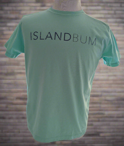 Men IB Signature T-shirt - Seafoam Green