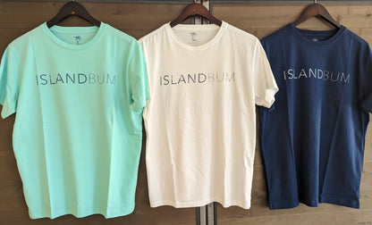 Men IB Signature T-shirt - Seafoam Green
