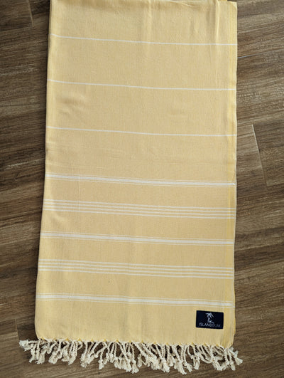 Island Bum Sunny Turkish Towel