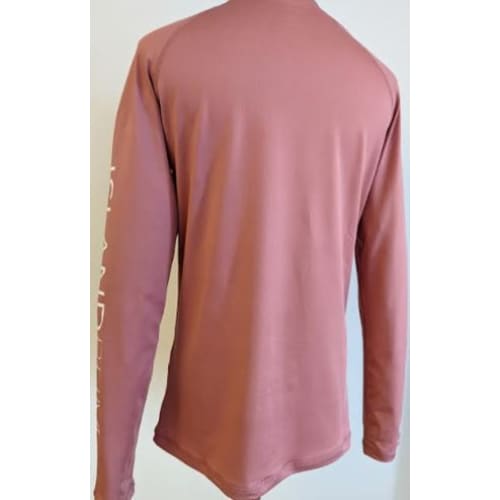 Women - UPF 50 Performance Signature L/S Shirt - Rose - 