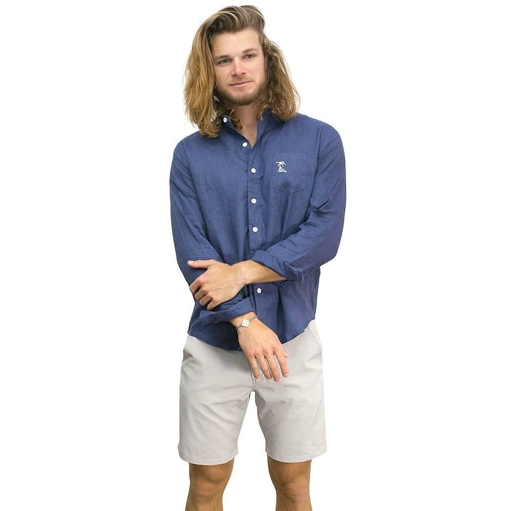 Island Bum Signature Pocket Linen