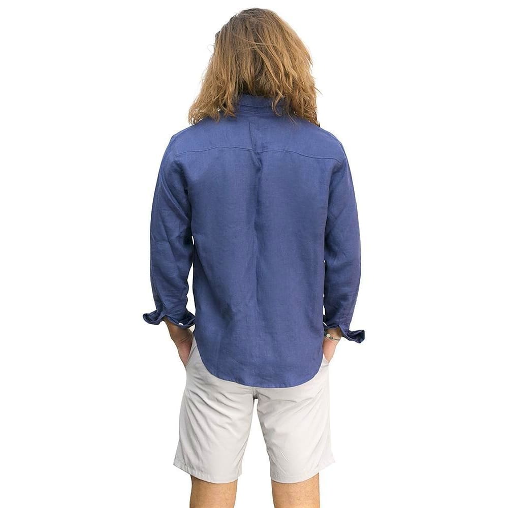 Island Bum Signature Pocket Linen
