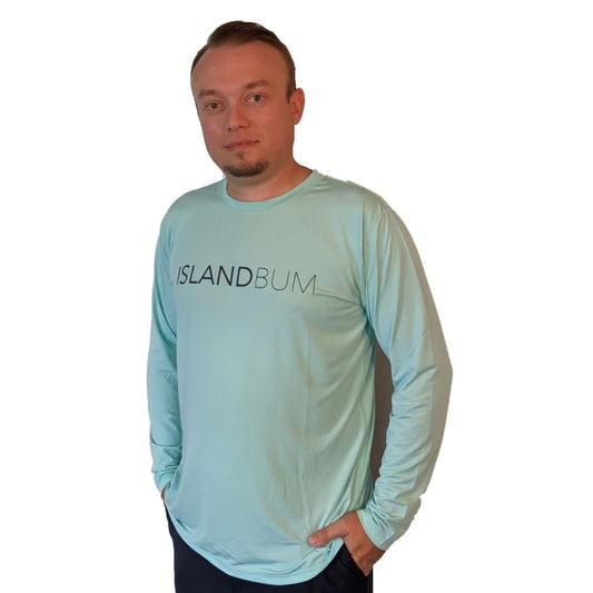 UPF 50 Performance Signature L/S Shirt - Seafoam - Apparel